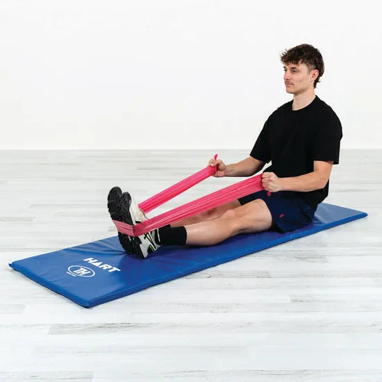 HART Vinyl Exercise Mat 180cm Royal Blue - Modern Teaching Aids NZ