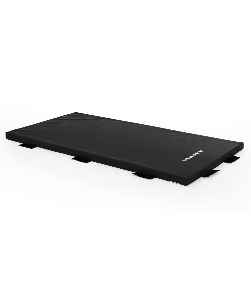 HART Gym Mat - Joining End & Sides, Black (Sml) - Modern Teaching Aids NZ