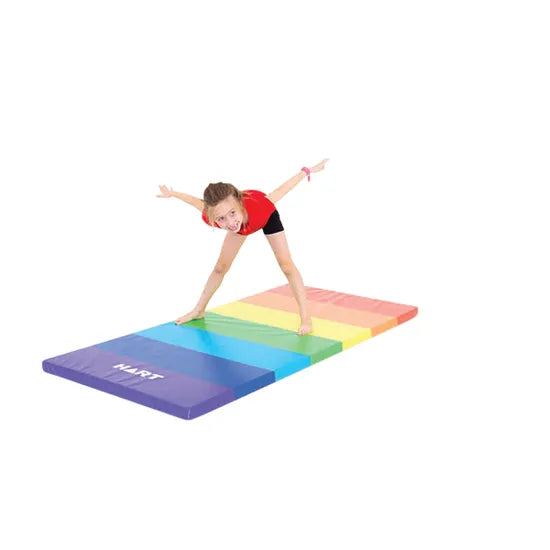 HART Rainbow Gym Mat - Modern Teaching Aids NZ