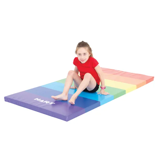 HART Rainbow Gym Mat - Modern Teaching Aids NZ