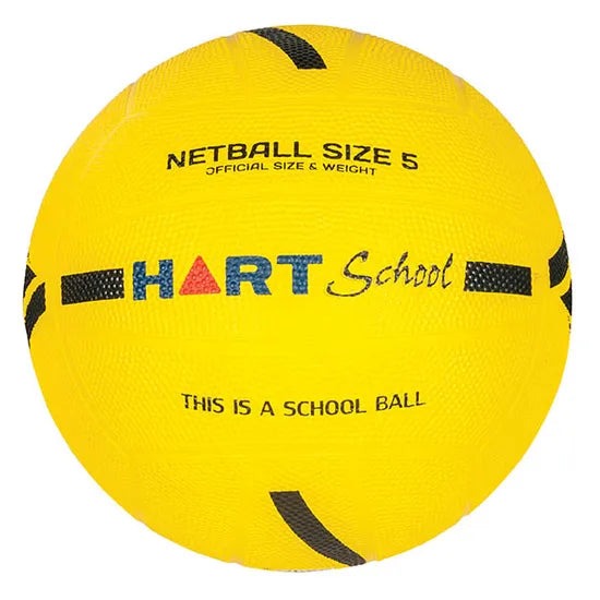 HART School Rubber Netball Sz5 - Modern Teaching Aids NZ