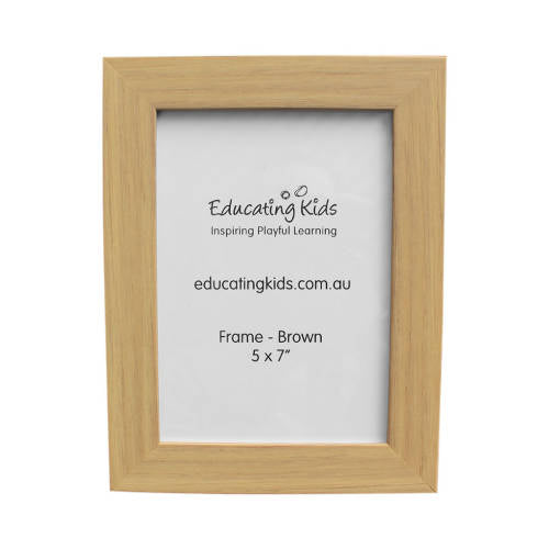 Frame Timber 5x7 inch - Modern Teaching Aids NZ