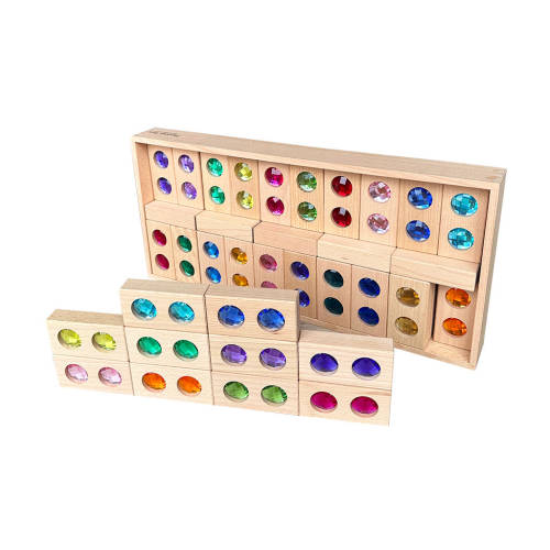 Double Gem Blocks - 45pc - Modern Teaching Aids NZ