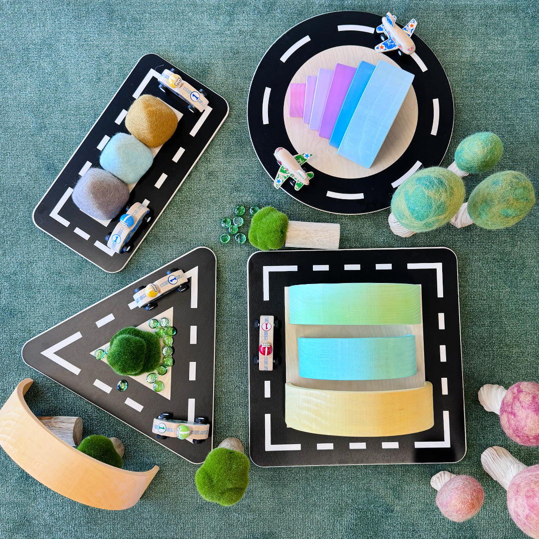 Shape Drive Arounds - 4 [c - Modern Teaching Aids NZ