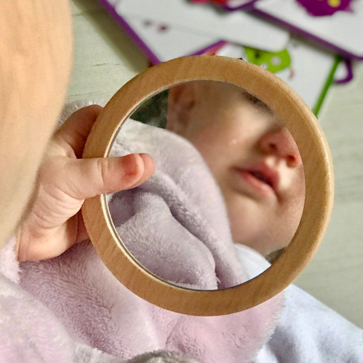 Little Looking Mirrors - Set of 6 - Modern Teaching Aids NZ