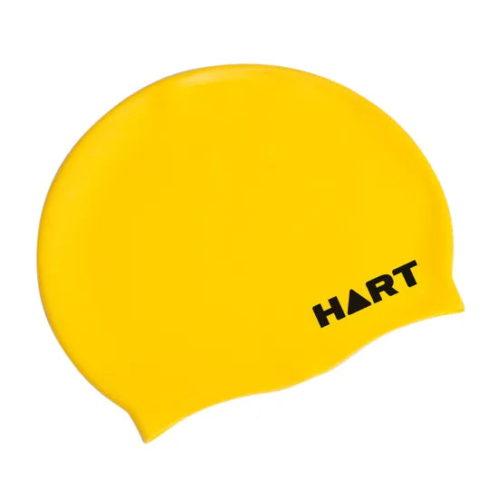 HART Silicone Swim Cap Yellow - Modern Teaching Aids NZ