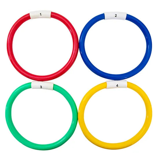 HART Dive Rings Set of Four - Modern Teaching Aids NZ