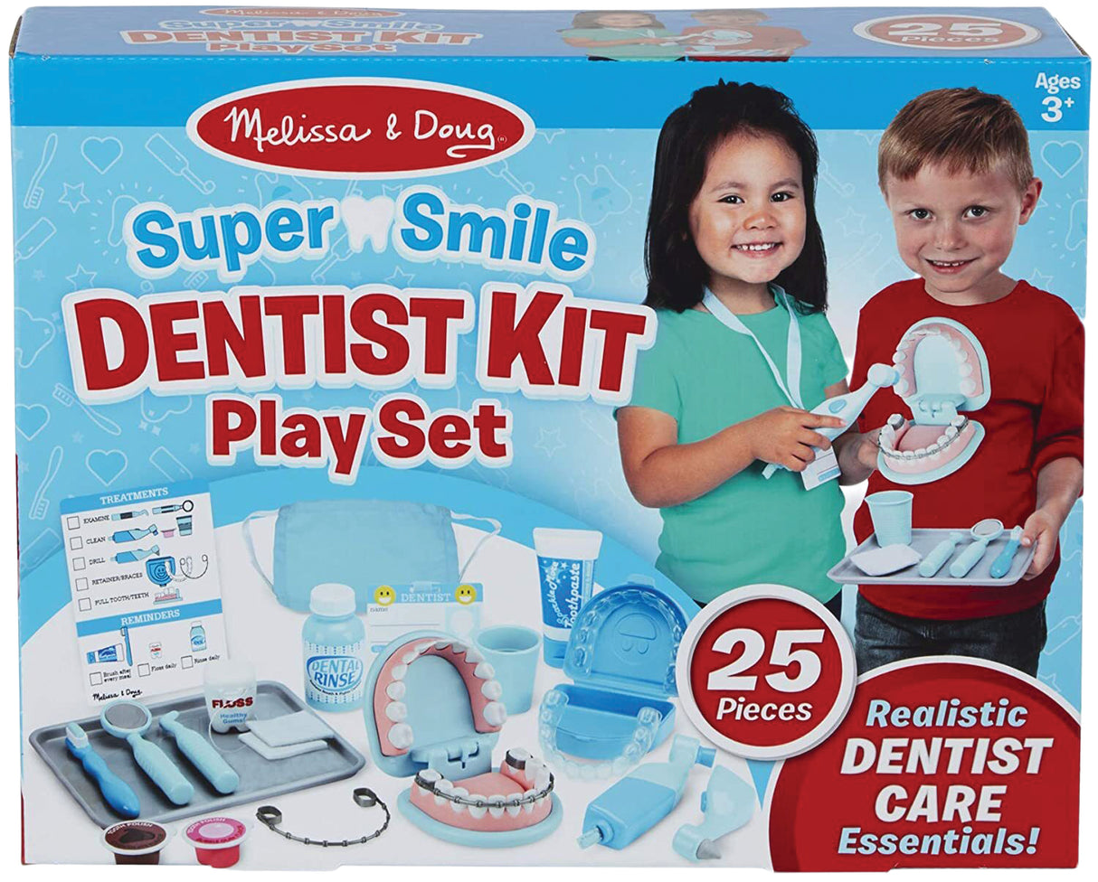M&D - Super Smile Dentist Play Set - Modern Teaching Aids NZ