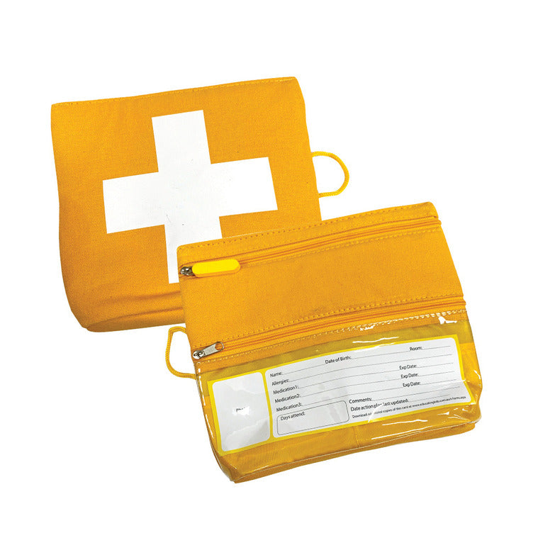 Medi Bag Yellow - Insulated - Modern Teaching Aids NZ
