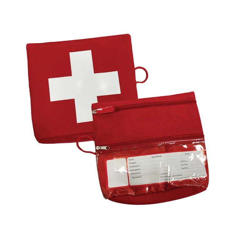 Medi Bag Red - Insulated - Modern Teaching Aids NZ