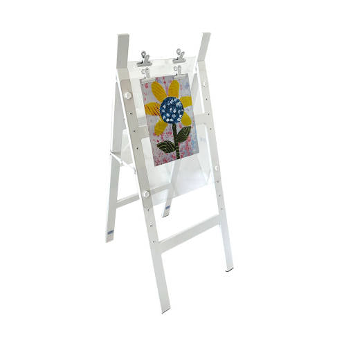 Outdoor Easel White - 135cm H - Modern Teaching Aids NZ