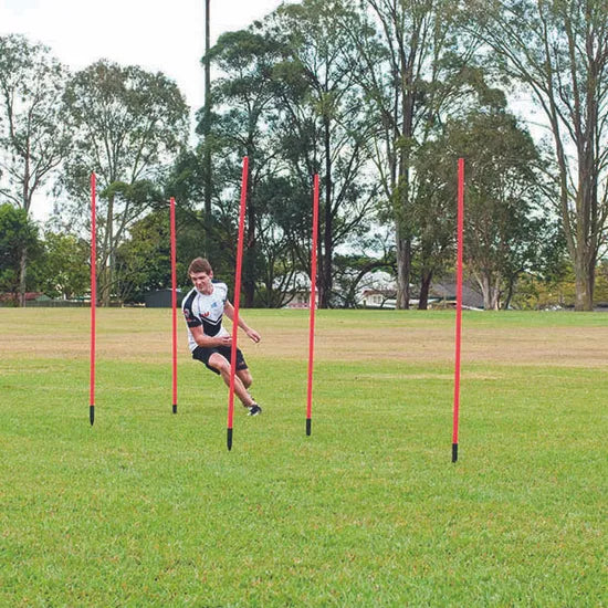 HART Rubber Base Agility Pole Orange - Modern Teaching Aids NZ