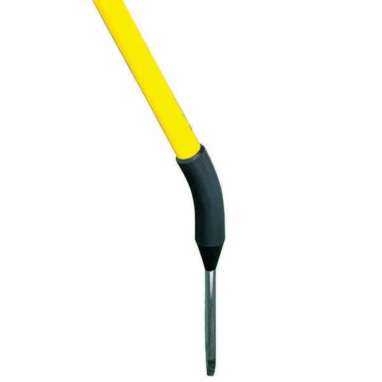 HART Rubber Base Agility Pole Yellow - Modern Teaching Aids NZ
