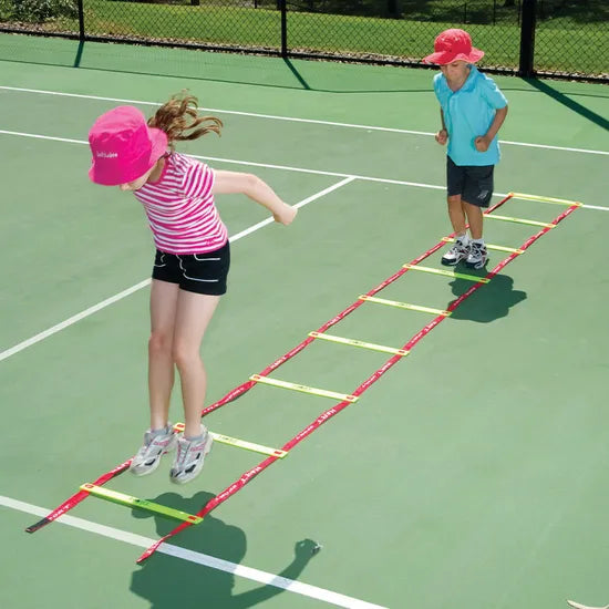 HART Flat Agility Ladder 8 m - Modern Teaching Aids NZ