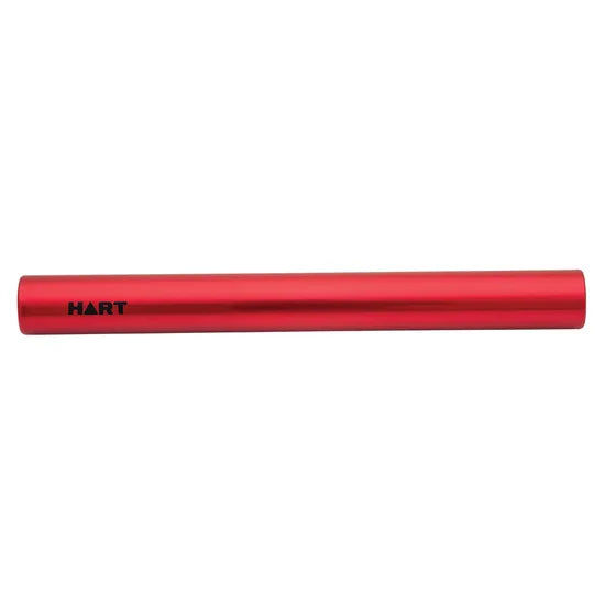HART Aluminium Relay Baton Senior Red - Modern Teaching Aids NZ