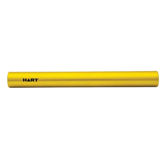 HART Aluminium Relay Baton Senior Yellow - Modern Teaching Aids NZ