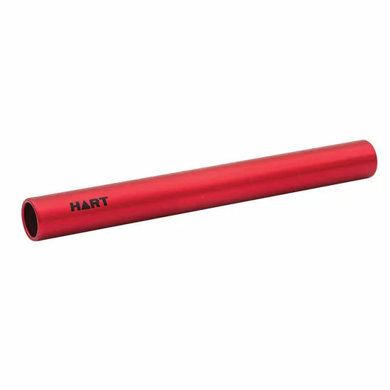 HART Aluminium Relay Baton Junior Red - Modern Teaching Aids NZ