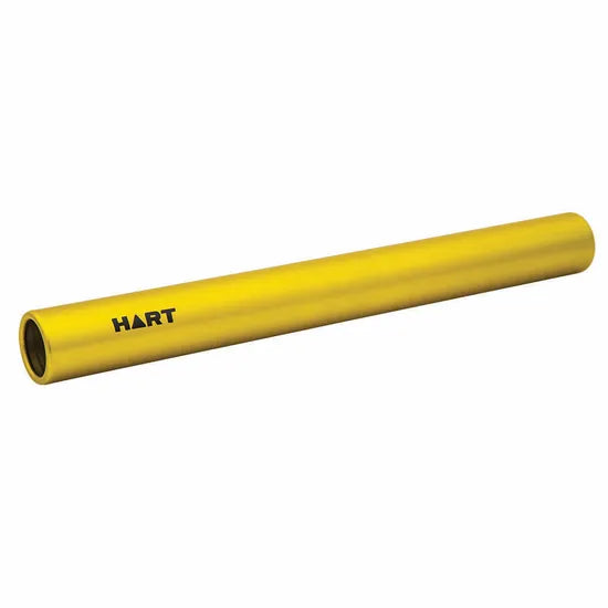 HART Aluminium Relay Baton Junior Yellow - Modern Teaching Aids NZ