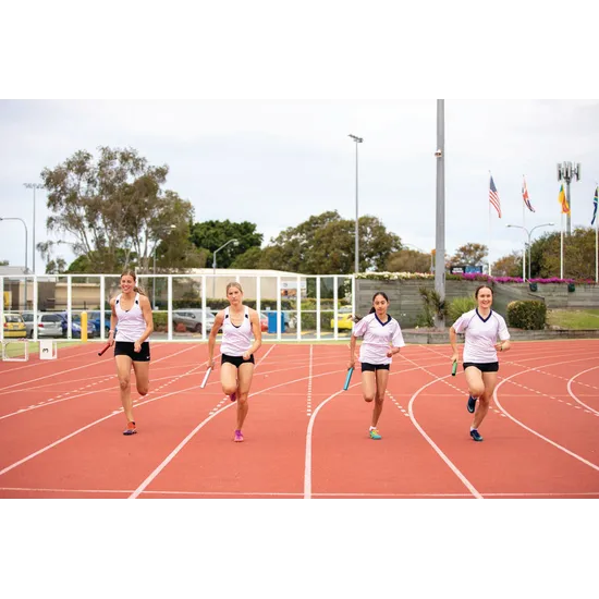 HART Aluminium Batons Senior Set of 8 - Modern Teaching Aids NZ