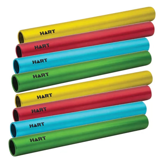 HART Aluminium Batons Junior Set of 8 - Modern Teaching Aids NZ