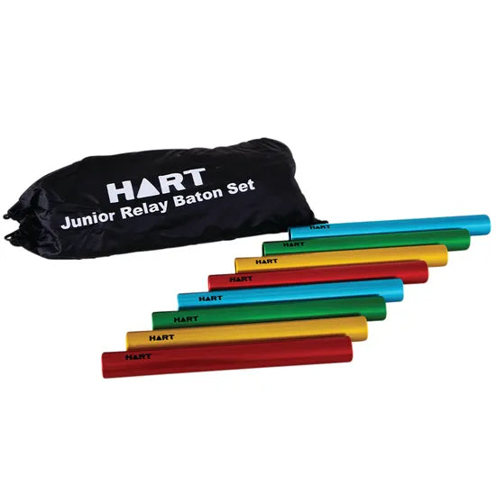 HART Aluminium Batons Junior Set of 8 - Modern Teaching Aids NZ