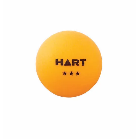 HART 3 Star Table Tennis Balls Orange - Modern Teaching Aids NZ