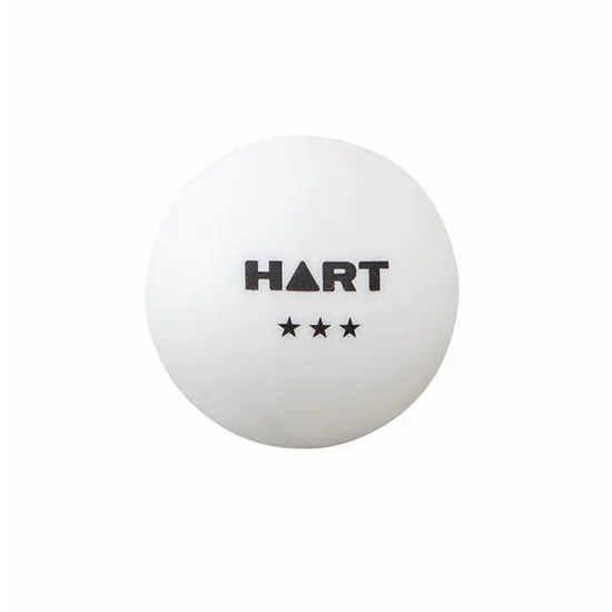 HART 3 Star Table Tennis Balls White - Modern Teaching Aids NZ