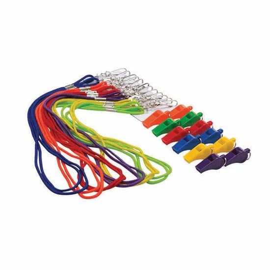 HART Rainbow Whistle Set - Modern Teaching Aids NZ
