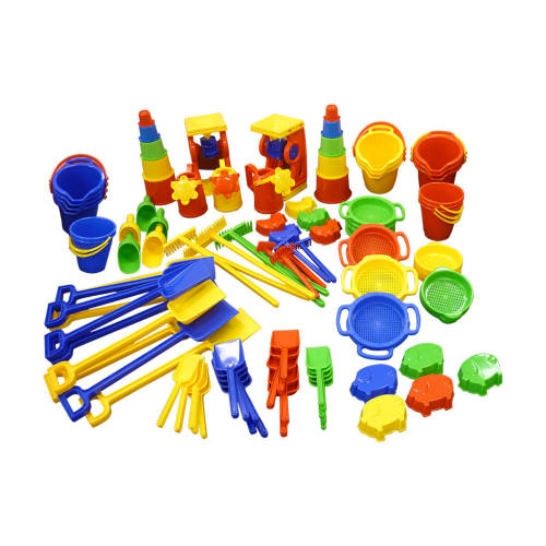 Plasto Giant Sand Set of 100 - Modern Teaching Aids NZ