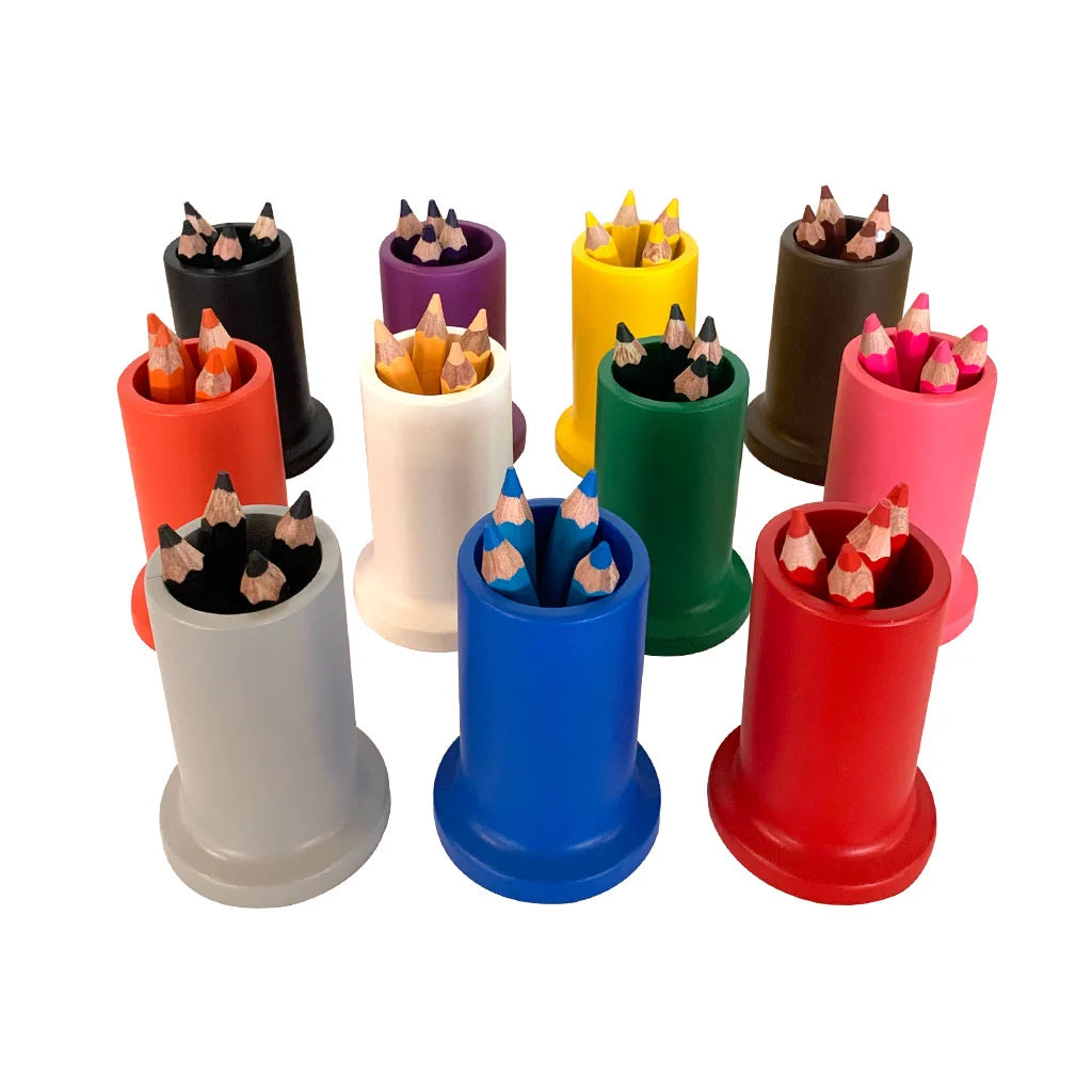 Coloured Pencil Holders Set 11