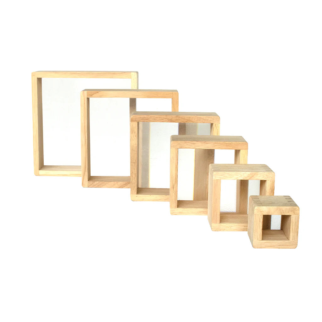 Magnification Lens Blocks – 6pc - Modern Teaching Aids NZ