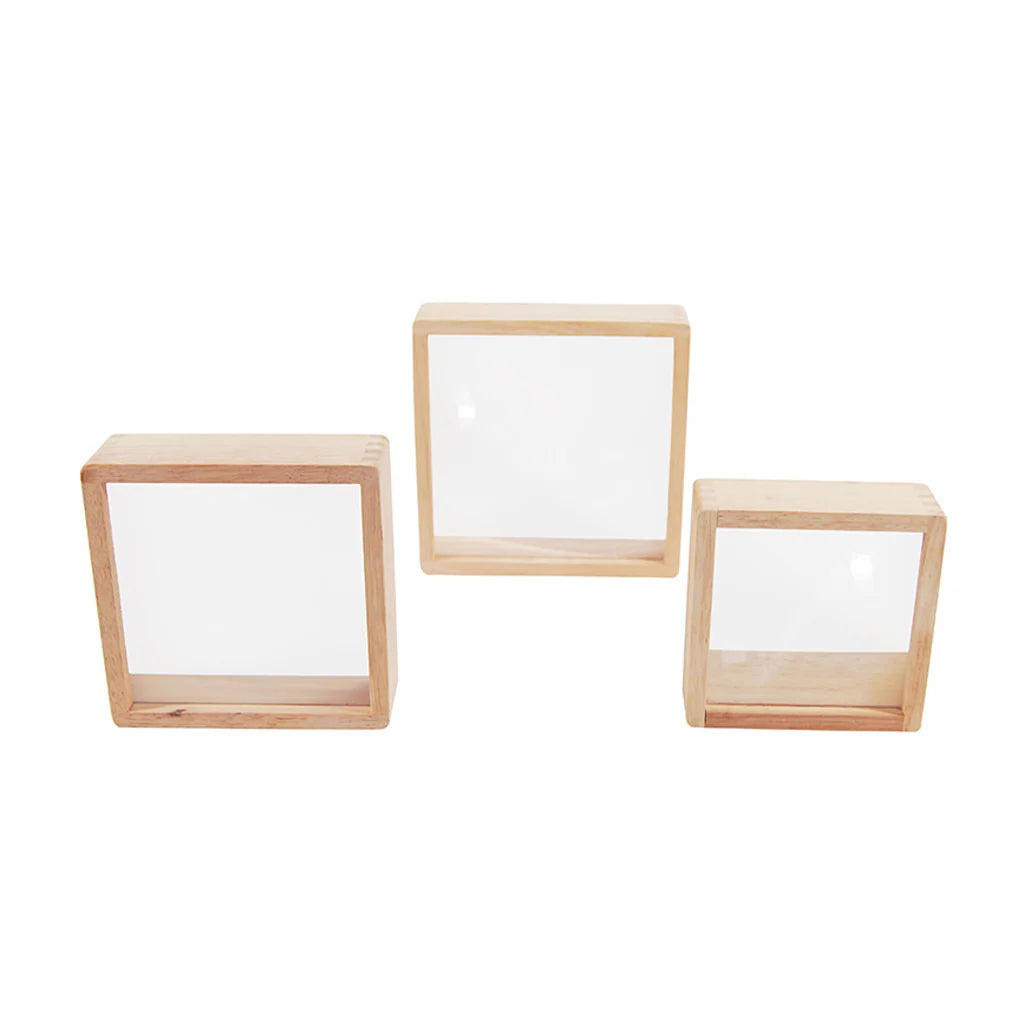 Magnification Lens Blocks – 6pc - Modern Teaching Aids NZ