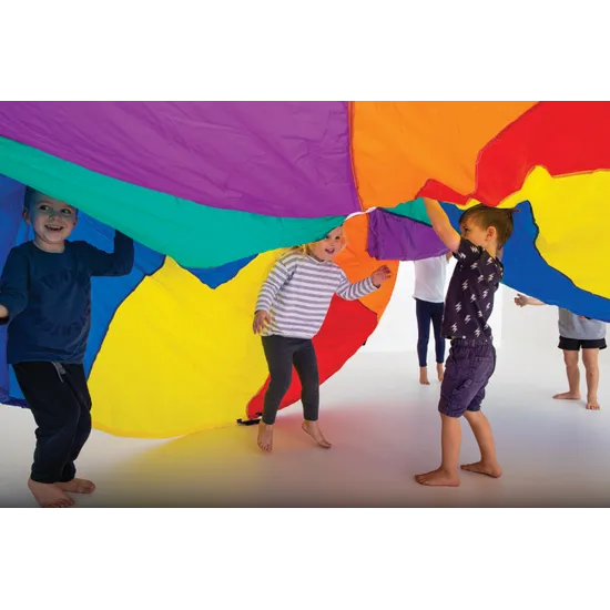 HART Rainbow Parachute 4 m - Modern Teaching Aids NZ