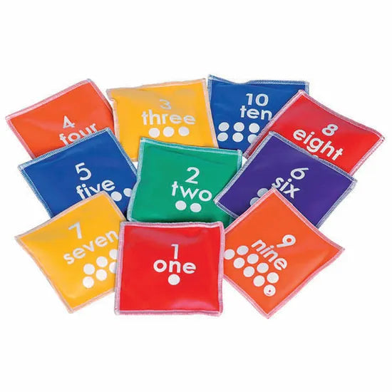 HART Number Bean Bag Set - Modern Teaching Aids NZ