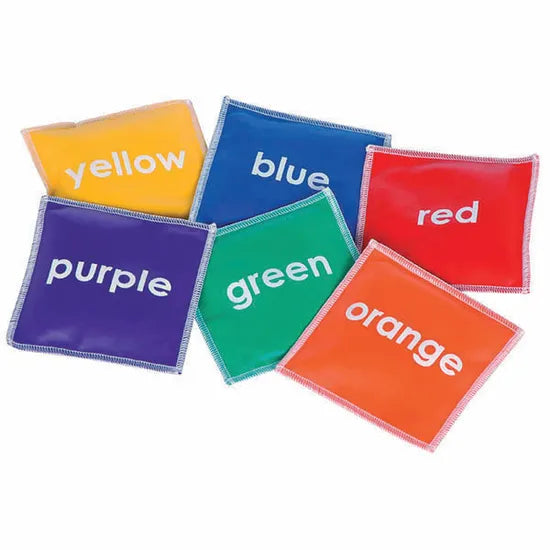 HART Colour Bean Bag Set - Modern Teaching Aids NZ