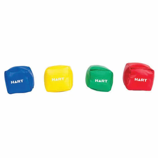 HART Cube Bean Bag Set 7 cm - Modern Teaching Aids NZ