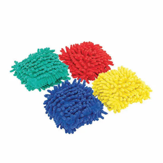 HART Shaggy Bean Bags Set of 4 - Modern Teaching Aids NZ