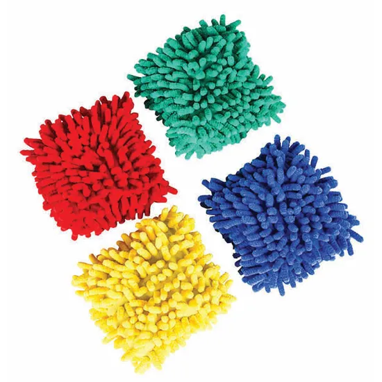 HART Shaggy Bean Bags Set of 4 - Modern Teaching Aids NZ