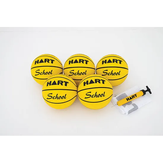 HART School Basketball Pack Size 4 - Modern Teaching Aids NZ