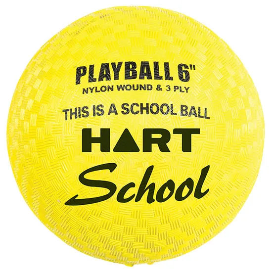 HART School Playball - 3-Ply 6'' - Modern Teaching Aids NZ