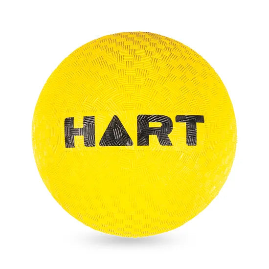 HART Colour Playground Ball 6" - Yellow - Modern Teaching Aids NZ