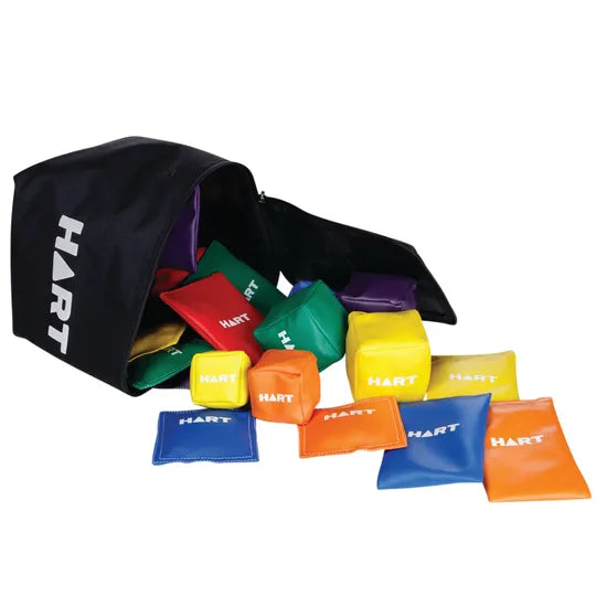 HART Bean Bag Pack of 24 - Modern Teaching Aids NZ
