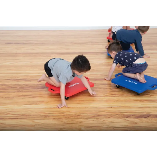 HART Scooter Board Red - Modern Teaching Aids NZ