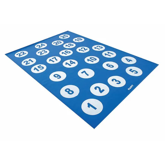 HART Numbered Mat - Modern Teaching Aids NZ