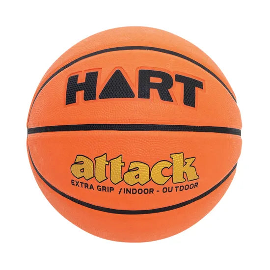 HART Attack Extra Grip Basketball Size 7 - Modern Teaching Aids NZ