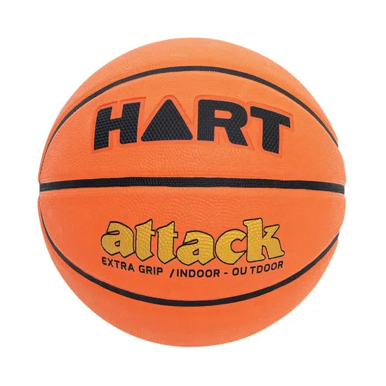 HART Attack Extra Grip Basketball Size 5 - Modern Teaching Aids NZ