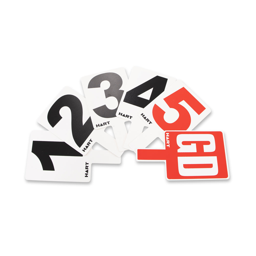 HART Basketball Foul Paddles - Modern Teaching Aids NZ
