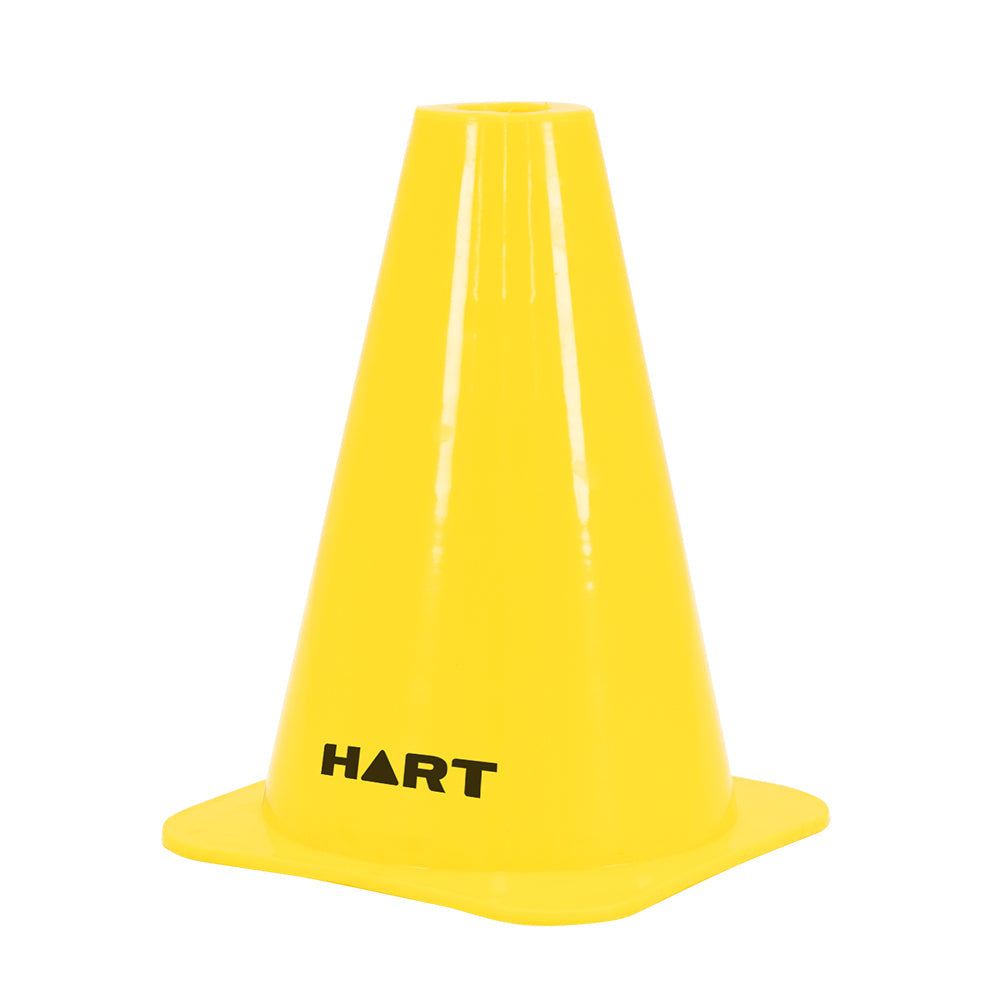HART 20cm Cone Yellow - Modern Teaching Aids NZ