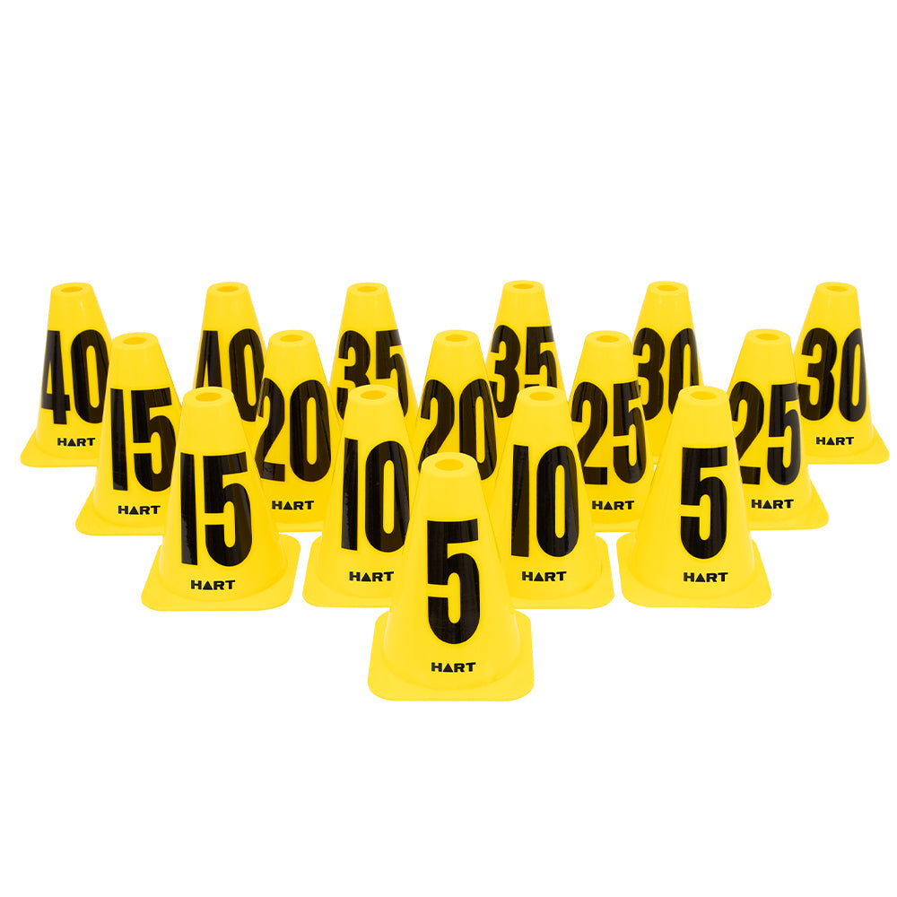HART Cone Distance Marker Set - Modern Teaching Aids NZ