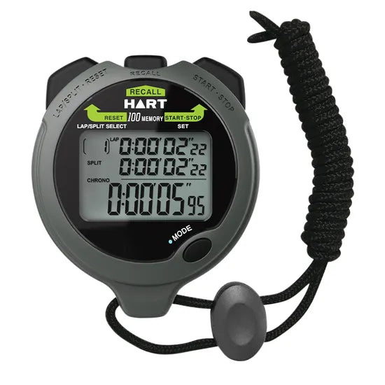 HART 100 Lap Coach Stopwatch - Modern Teaching Aids NZ